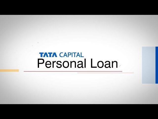 टाटा कैपिटल से पर्सनल लोन