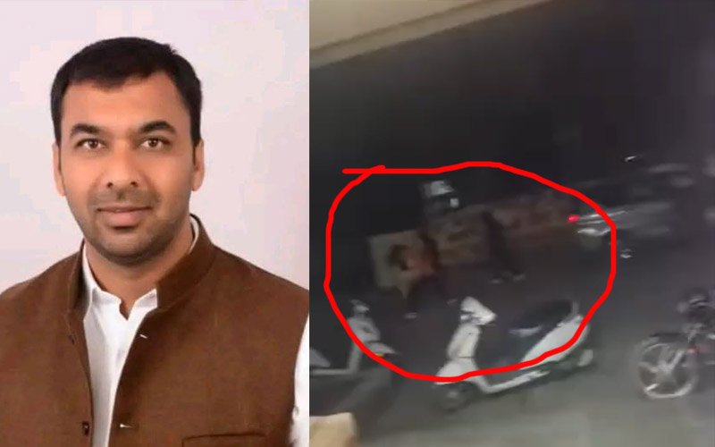 गोलियों की बारिश