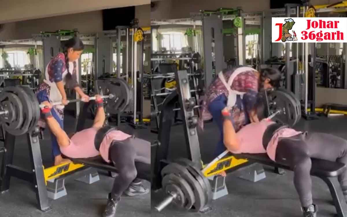 व्यक्ति के जान पर बन आई पॉवरलिफ्टिंग