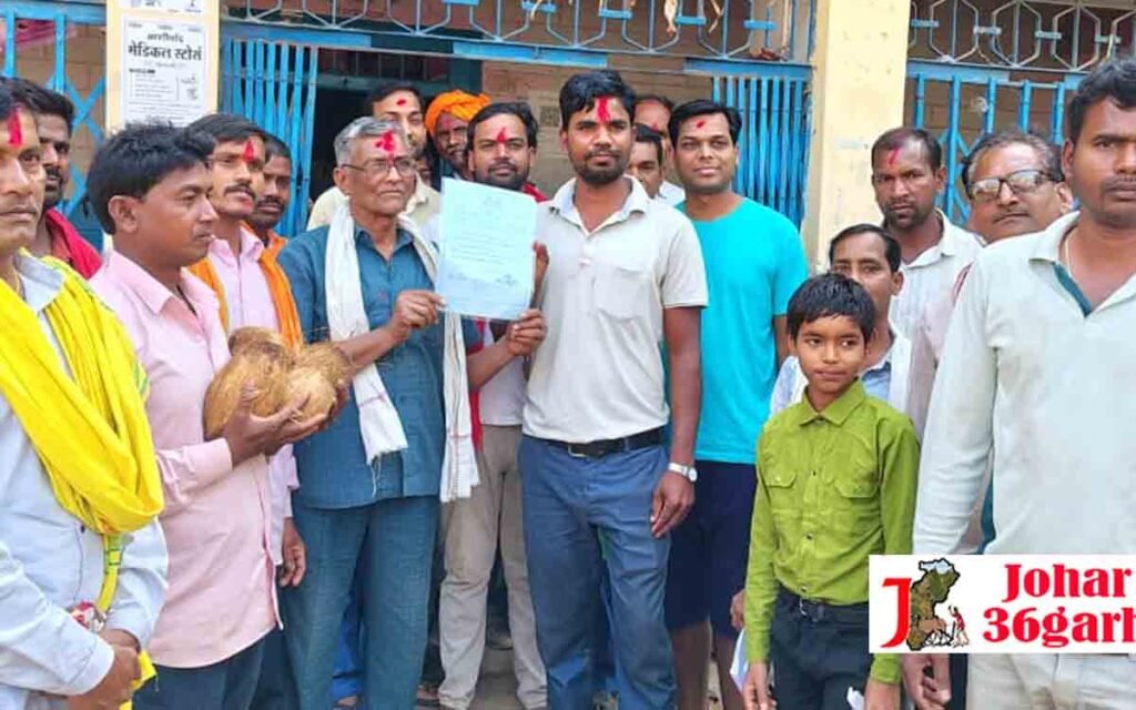 पामगढ़ में विवादित सरपंच का मामला साफ