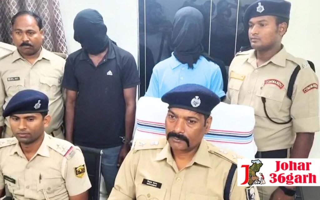 त्रिकोणीय प्रेम प्रसंग में एक युवक की हत्या, पुराने ने की नए प्रेमी की हत्या, दो गिरफ्तार