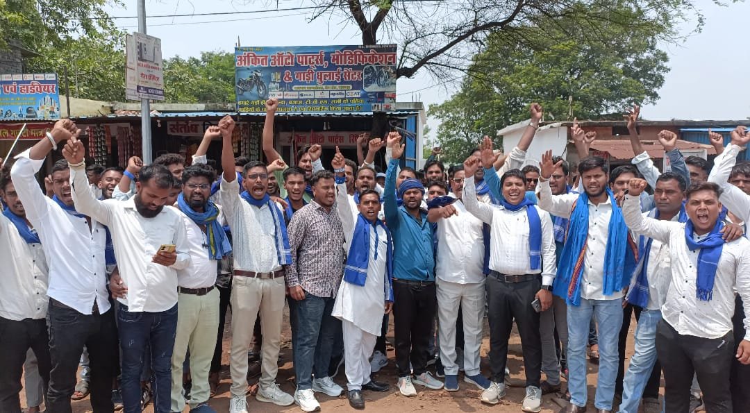 छत्तीसगढ़ में आसपा की दस्तक, भीम आर्मी के प्रदेश अध्यक्ष ने दिए संकेत, पामगढ़ में हुई जिला इकाई की बैठक
