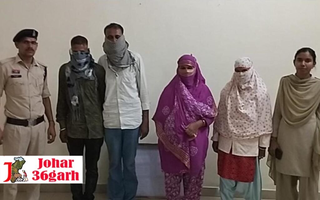 सेक्स रैकेट का पर्दाफाश, आपत्तिजनक सामग्री के साथ 4 गिरफ्तार