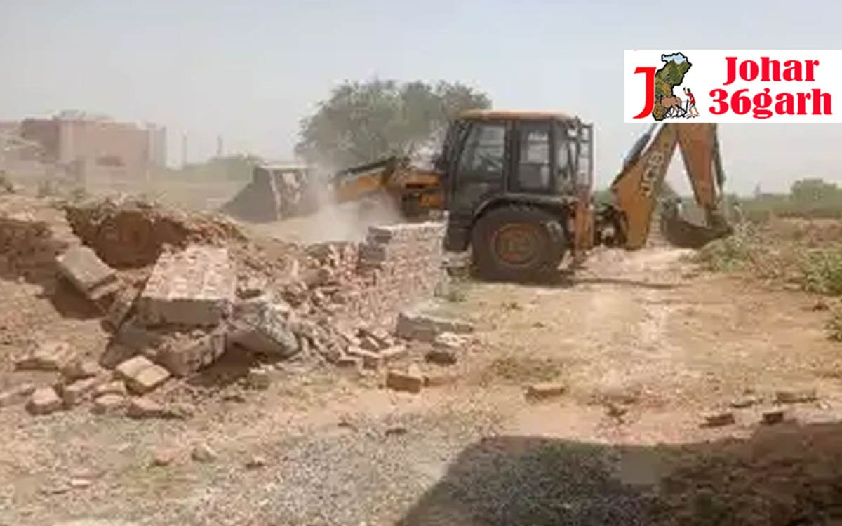 किसी जमीन पर हो रहा अवैध निर्माण, जाने उसे कैसे रोका जा सकता है