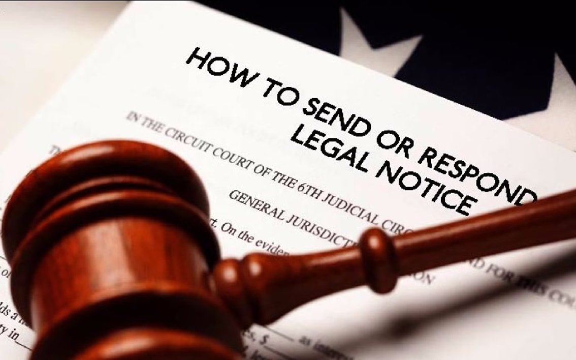 कानूनी नोटिस और कोर्ट नोटिस में क्या अंतर है?, दोनों का उपयोग कहा-कहा होता है