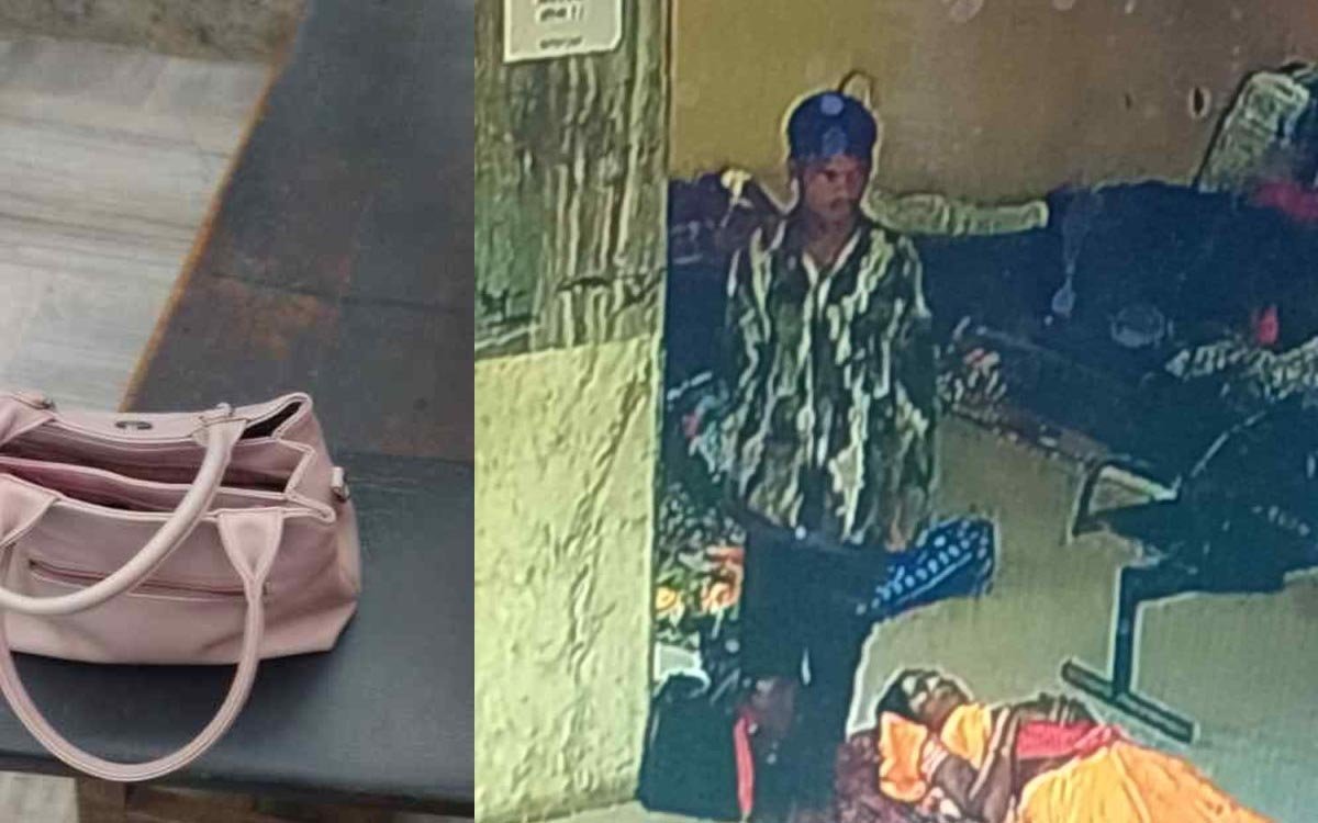मेकाहारा में चोरों का आतंक, मरीज के परिजन का उठा ले गया पर्स, घटना CCTV कैमरे में कैद