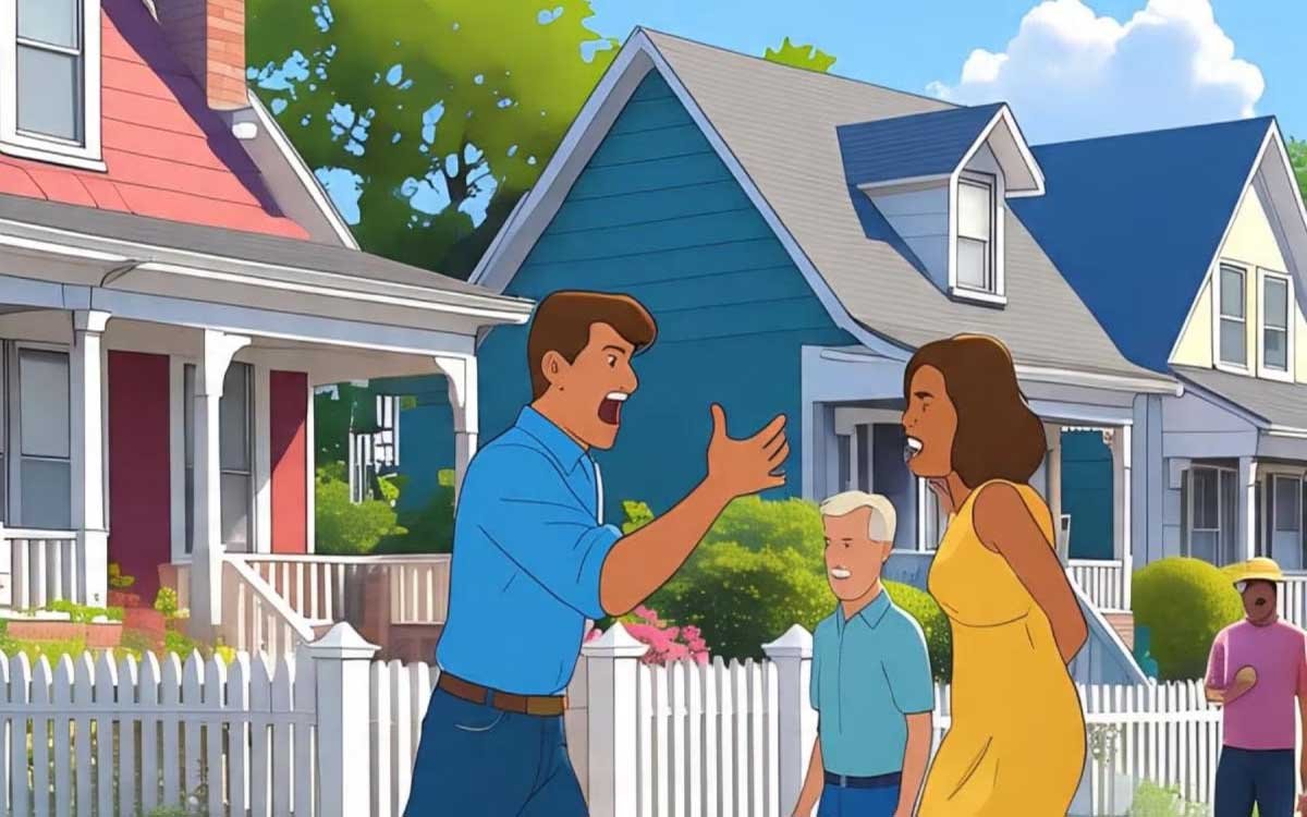 पड़ोसी की हरकत से परेशान हो तो क्या करें, जाने कानून क्या कहता है?