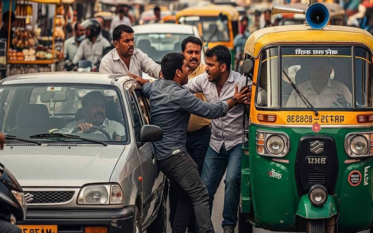 सड़क पर आपके वाहन से दुर्घटना हो जाए, आपसे मारपीट की जाए, जाने उनको कैसी सज़ा मिलेगी