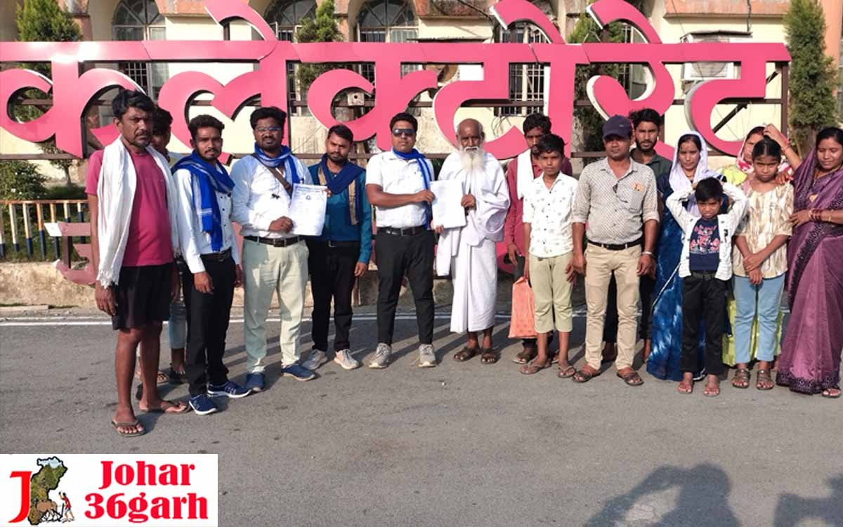 आश्रम खाली कराने नायब तहसीलदार की मनमानी, निर्वस्त्र कर परिवार को डाला लॉकअप में, भीम आर्मी ने कलेक्टर से की कार्रवाई की मांग