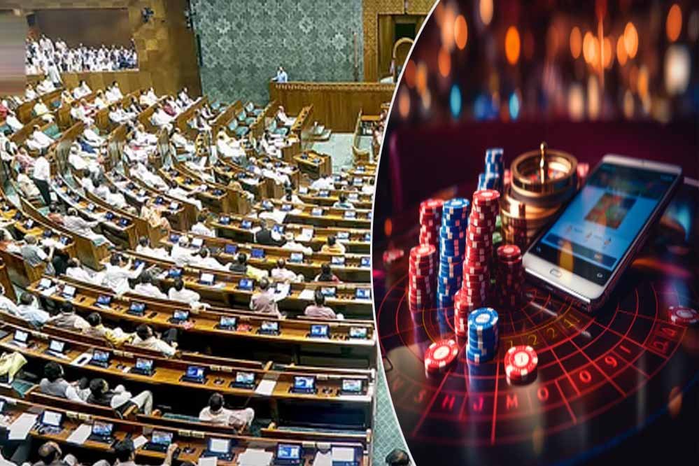 लोकसभा ने पास किया ऑनलाइन गेमिंग बिल, सरकार ने ऑनलाइन बेटिंग वाले ऐप्स पर कड़ा कदम उठाया - johar36garh.com