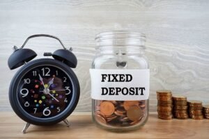 फिक्स डिपाजिट योजना