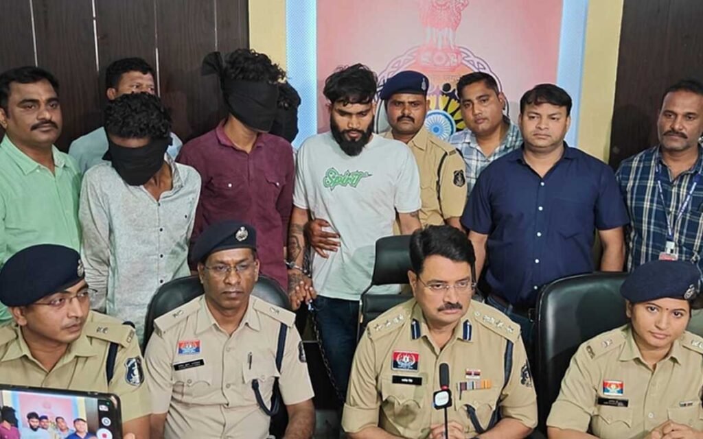 मस्तुरी में चली बंदूक का हुआ खुलासा