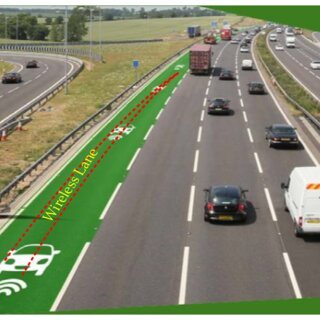 सड़क पर चलते ही चार्ज होगी इलेक्ट्रिक कार