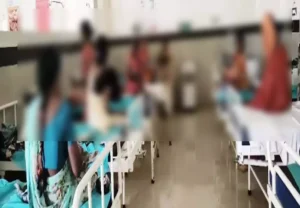 मृत्युभोज खाकर ग्रामीण बीमार