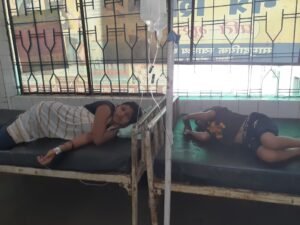 अकलतरा गुपचुप खाने के बाद हड़कंप