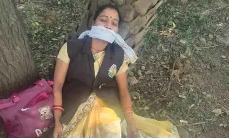 छत्तीसगढ़ में दिनदहाड़े महिला टीचर किडनैप