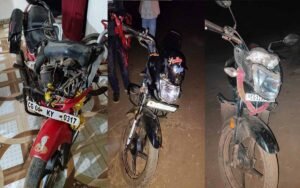 पामगढ़ में देर शाम हुआ बवाल