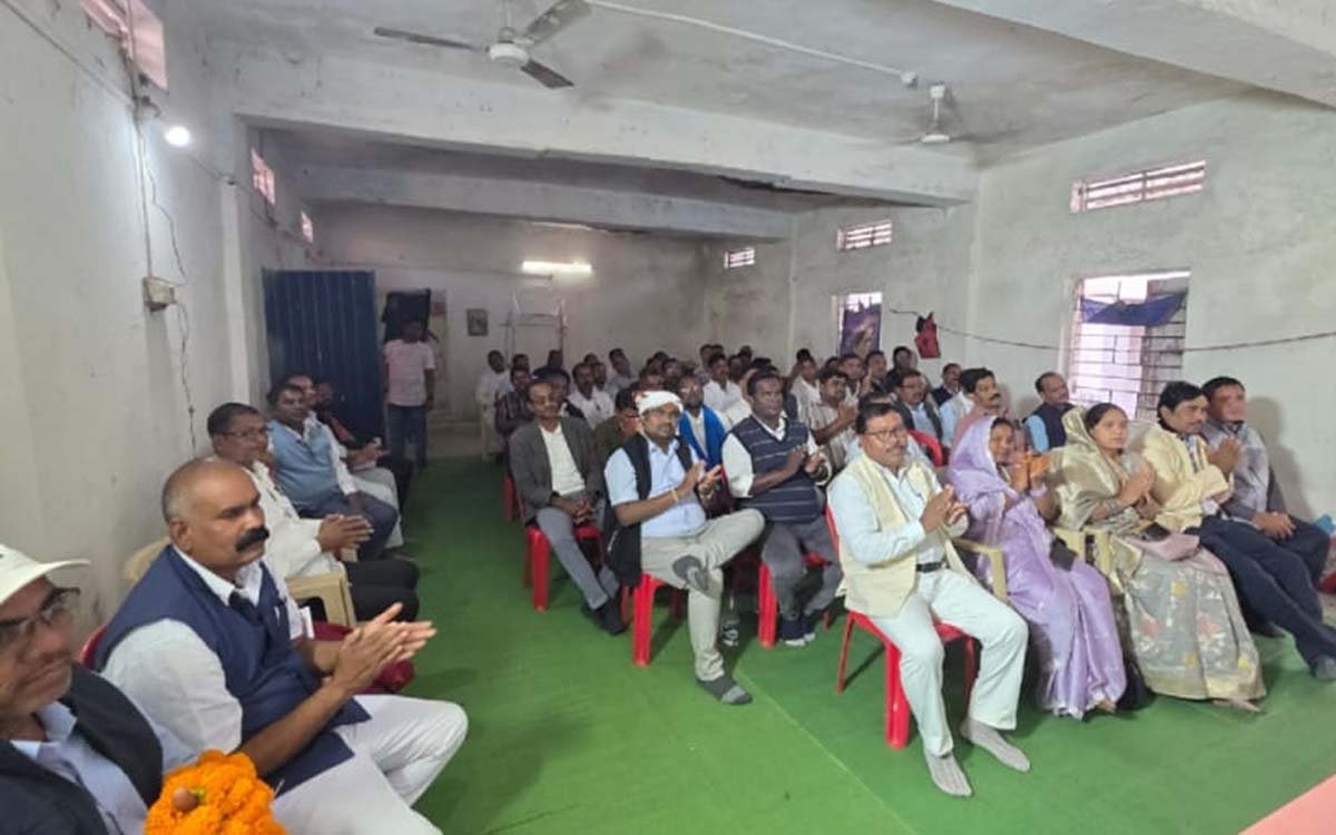 प्रगतिशील छत्तीसगढ़ सतनामी समाज का सर्वसम्मति से हुआ मनोनयन