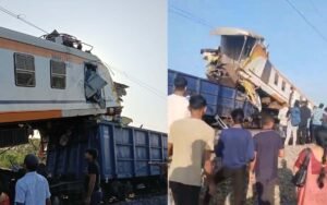 बिलासपुर में एक बड़ा रेल हादसा