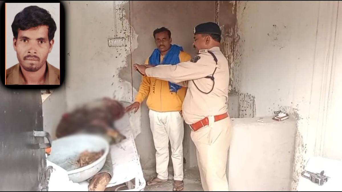 धान मिसाई के दौरान मशीन के अंदर जा गिरा युवक