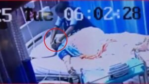 अस्पताल में शव से गहने चोरी