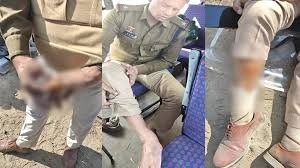 कोयला खदान विस्तार विरोध में ग्रामीणों का हिंसक प्रदर्शन