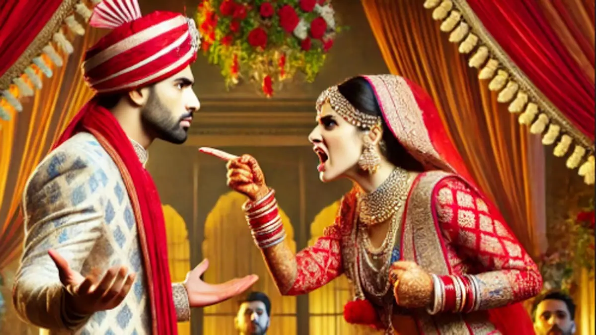 शराब के नशे में शादी में पहुंचा दूल्हा