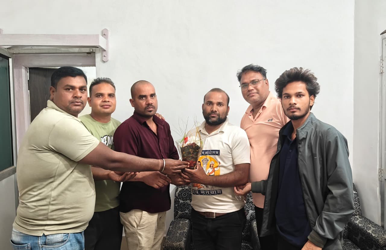 सतनामी स्वाभिमान जगाओ साइकिल यात्रा पहुंची पामगढ़, 5 से शुरू होगा ब्लॉक के गांवों का भ्रमण