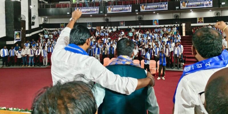 मा. कांशीराम की जयंती पर उमड़ा जनसैलाब, भीम आर्मी और आजाद समाज पार्टी का प्रदेश स्तरीय भव्य कार्यक्रम