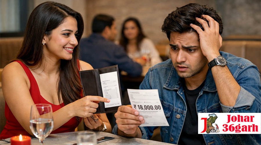 युवती ने रेस्टोरेंट में डेट के बहाने युवक को बुलाकर बिना खाए थमाया 18 हजार का बिल, नहीं देने पर होटल स्टाफ ने बंधक बनाकर की मारपीट