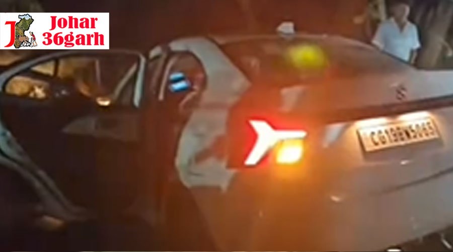 छत्तीसगढ़ में देर रात दर्दनाक सड़क हादसा, दो कारों के बीच जोरदार टक्कर, 3 महिलाएं 1 मासूम और 2 पुरुष की मौत, 3 गंभीर