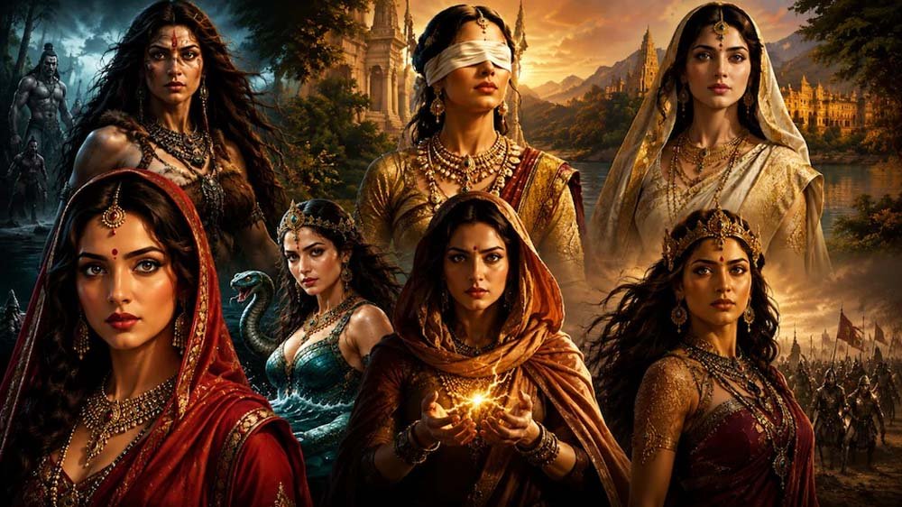 महाभारत की वो वीरांगनाएं, जिनकी शक्तियां इतिहास के पन्नों में छिप गईं