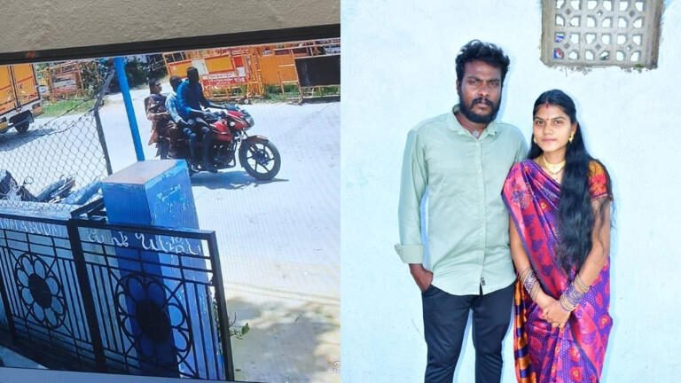 प्रेमी के साथ मिलकर पति की हत्या