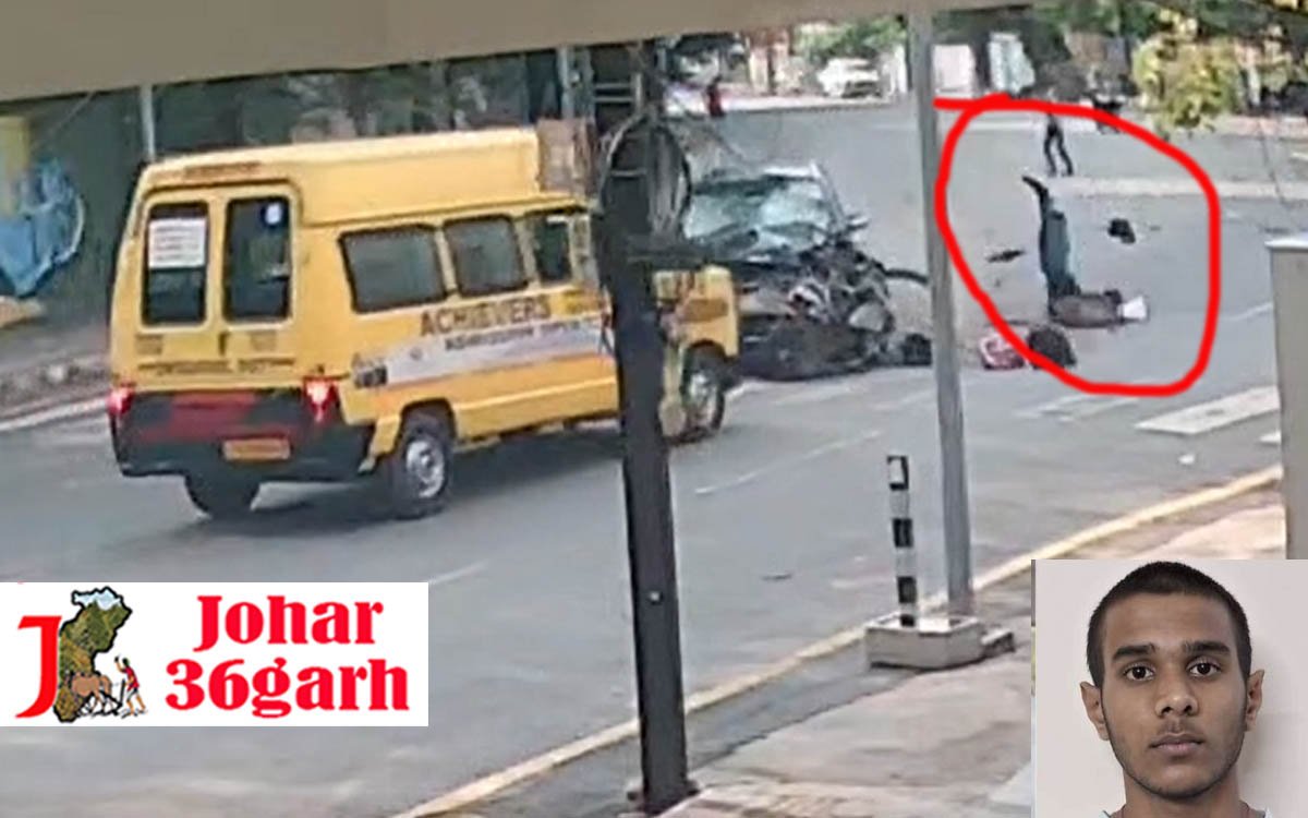 बिलासपुर में तेज रफ्तार कार ने एक्टिवा सवार छात्र को मारी जोरदार टक्कर