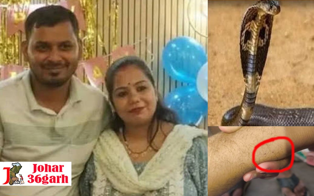 नींद की गोलियां देकर पति को सुलाया फिर सांप से डसवाया, प्रेमी ने पांच लाख रुपये में मंगाया जहरीला सांप, दोनों चार महीनों से कर रहे थे हत्या की साजिश