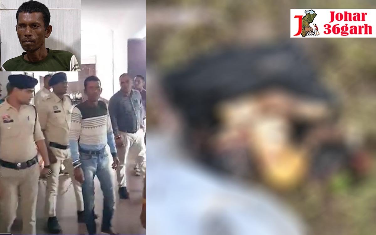 महिला की बेरहमी से हत्याकर शव के साथ दुष्कर्म, शव के टुकड़े कर फेंक शिवनाथ नदी में, दो अलग-अलग गठरियों में मिली थी लाश