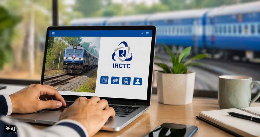 IRCTC की नई वेबसाइट जल्द, टिकट बुकिंग में होंगे 4 बड़े बदलाव