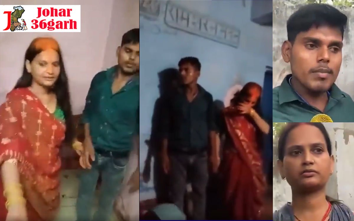 युवक परिचित महिला और उसके बच्चे को छोड़ने बाइक से गया घर, गाँववालों ने दोनों को पकड़कर करा दी शादी, मचा बवाल