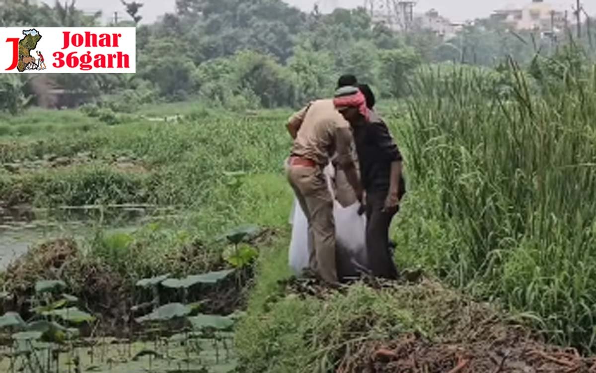 तालाब में मिली युवती की लाश, इलाके में मचा हड़कंप, लाश की नहीं हुई शिनाख्त, जाँच में जुटी पुलिस