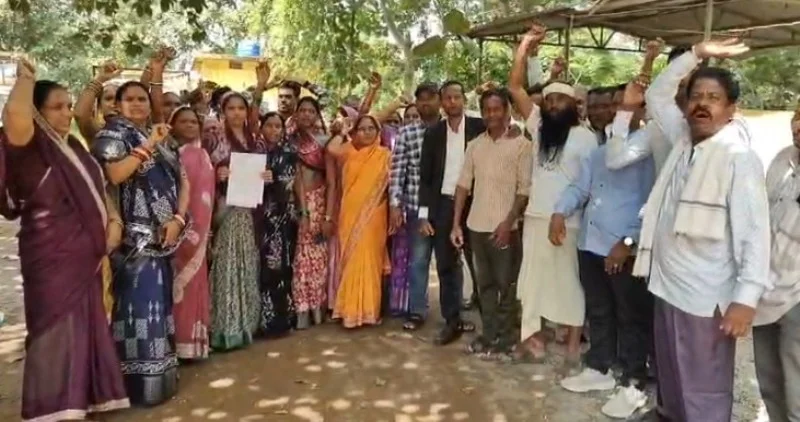 सतनामी समाज के आराध्य गुरु बालक दास की मूर्ति खंडित, समाज में आक्रोश, दोषियों की गिरफ्तारी नहीं होने पर उग्र आंदोलन की दी चेतावनी